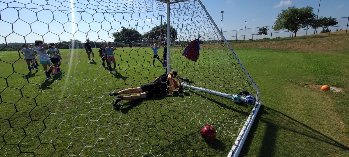 SUPiratesMSOC's tweet photo. Quick thnx to all of the @SUPiratesMSOC and @SUPiratesWSOC players this past week for being real life heroes at the youth soccer camp! #WeRrrPirates #GivingBack https://t.co/PyhBSELJrz