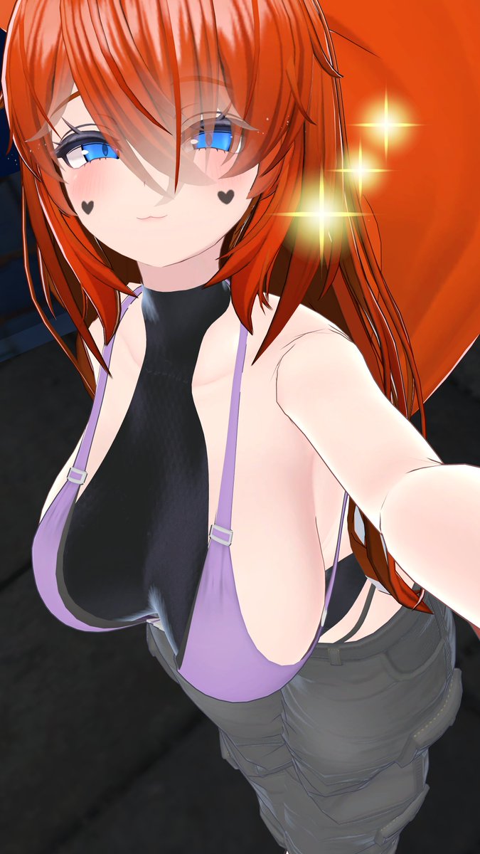 AGlubbable's tweet image. Someone say VRChat Selfie?