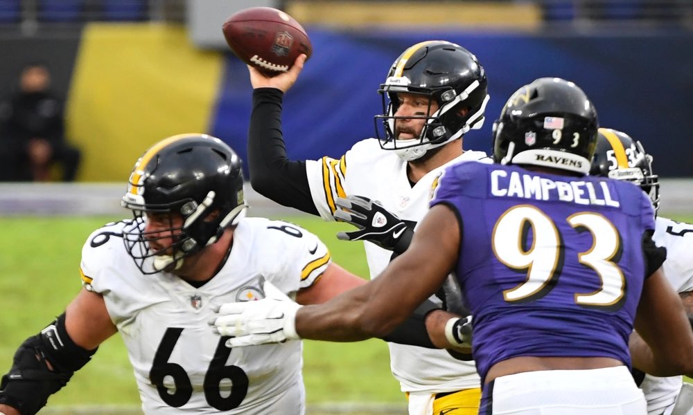 BeauxWV's tweet photo. The Steelers are 5-1 against the Ravens since 2020. https://t.co/TEWw9CqTJe