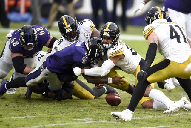 The Steelers are 5-1 against the Ravens since 2020.