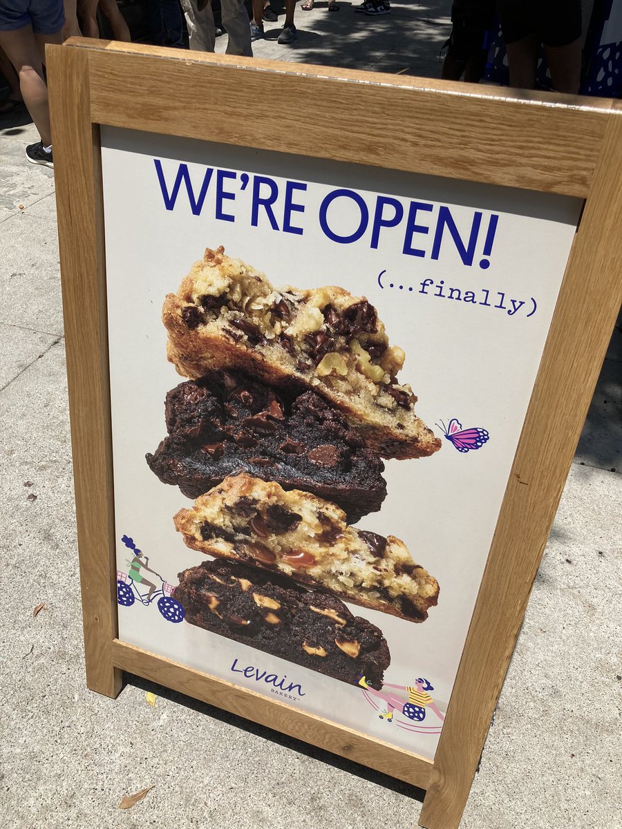 Welcome <a href="/levainbakery/">Levain Bakery</a>!! ♥️
