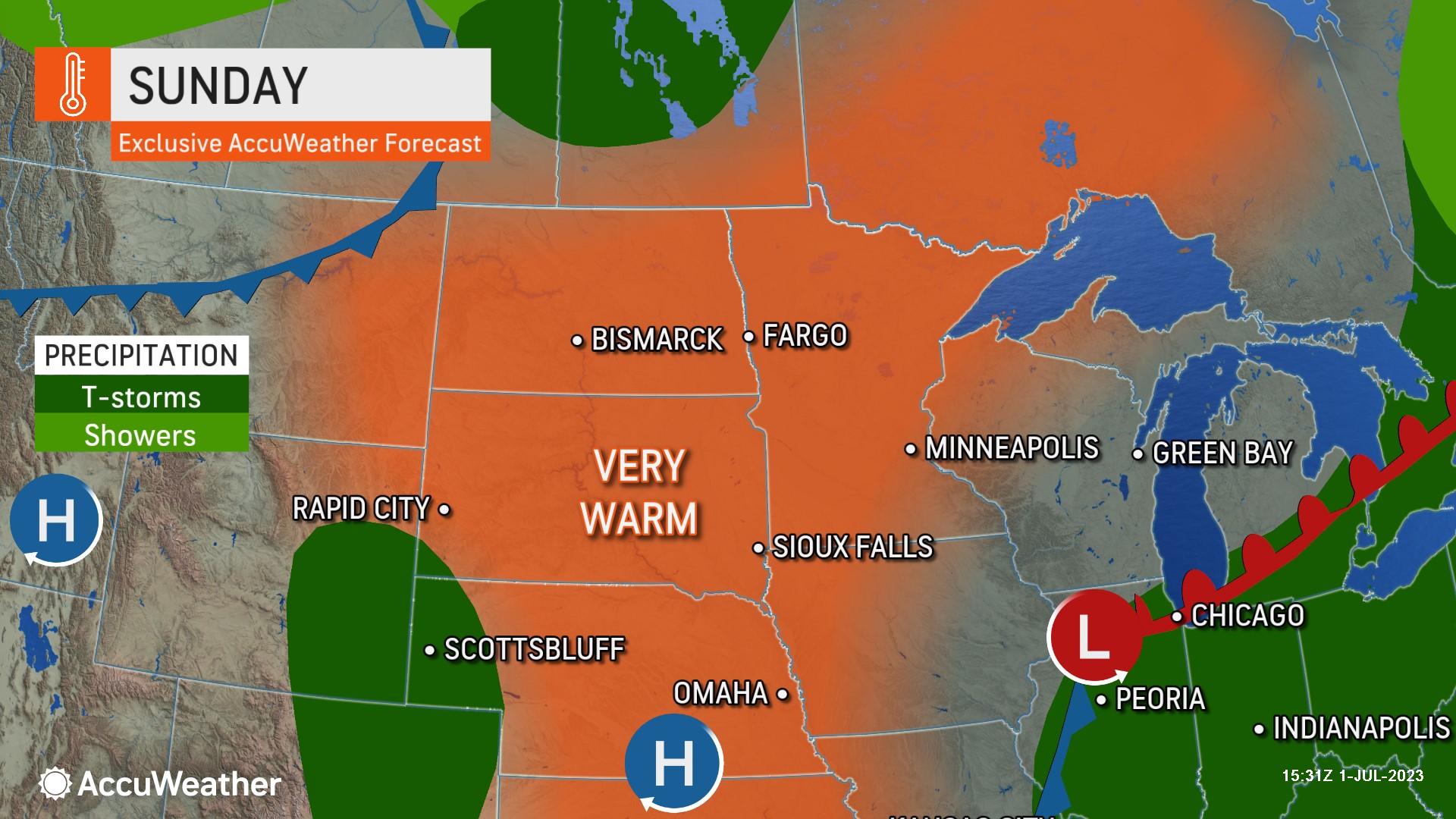 WBBM Newsradio on Twitter "WEATHER Saturday afternoon's accuweather