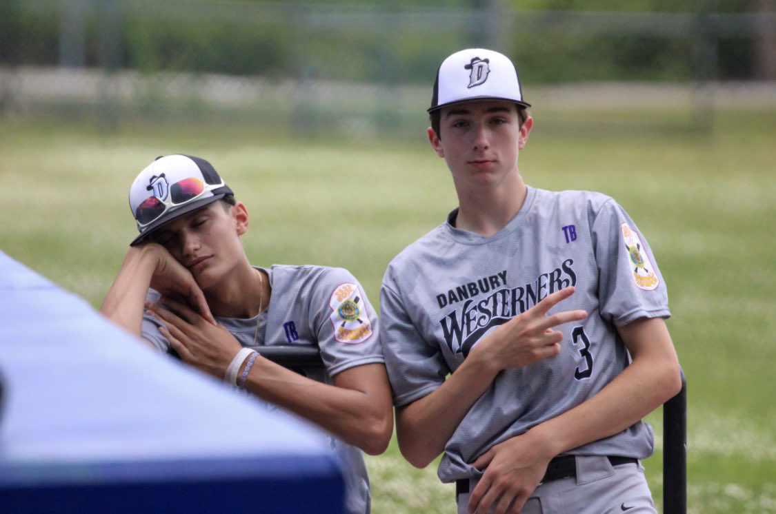 Sweep vs Trumbull 

Game 1 
Danbury 6 x Trumbull 2 
Jacob Ditscher 6.2IP 5H 2ER 8SO
Thailer Sestokas 3-4 
Chris Catania 2-3
Ant Hackert 2-3

Game 2 
Danbury 12 x Trumbull 2 
Nick Callari 6IP 5H 2ER 4SO
Chris Catania 2-3
Angelo Centrone 2-3
Drew Martin 2-3
Dylan Gangi 2-3 3RBI