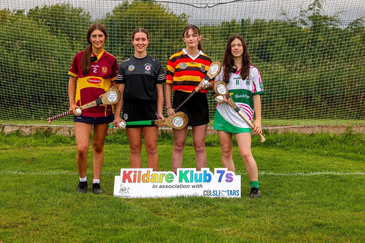 culsliotars's tweet image. Having a laugh at the launch of the @KildareCamogie 7s credit to Austin Crowe for putting it altogether #greatfun
