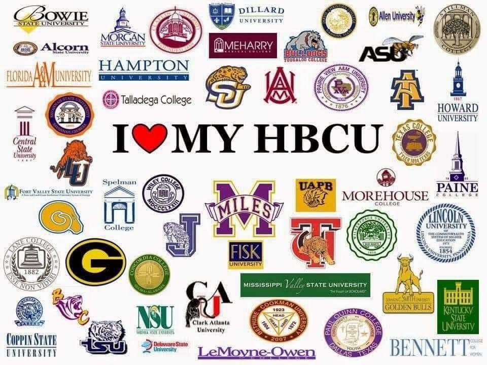 Parents, please make sure that your children know about HBCUs. They hear about the Alabama’s, Auburn’s, Harvard’s, etc. in which they may not be considered. However, they will be embraced at the schools below. #GramFam #ILoveMyHBCU