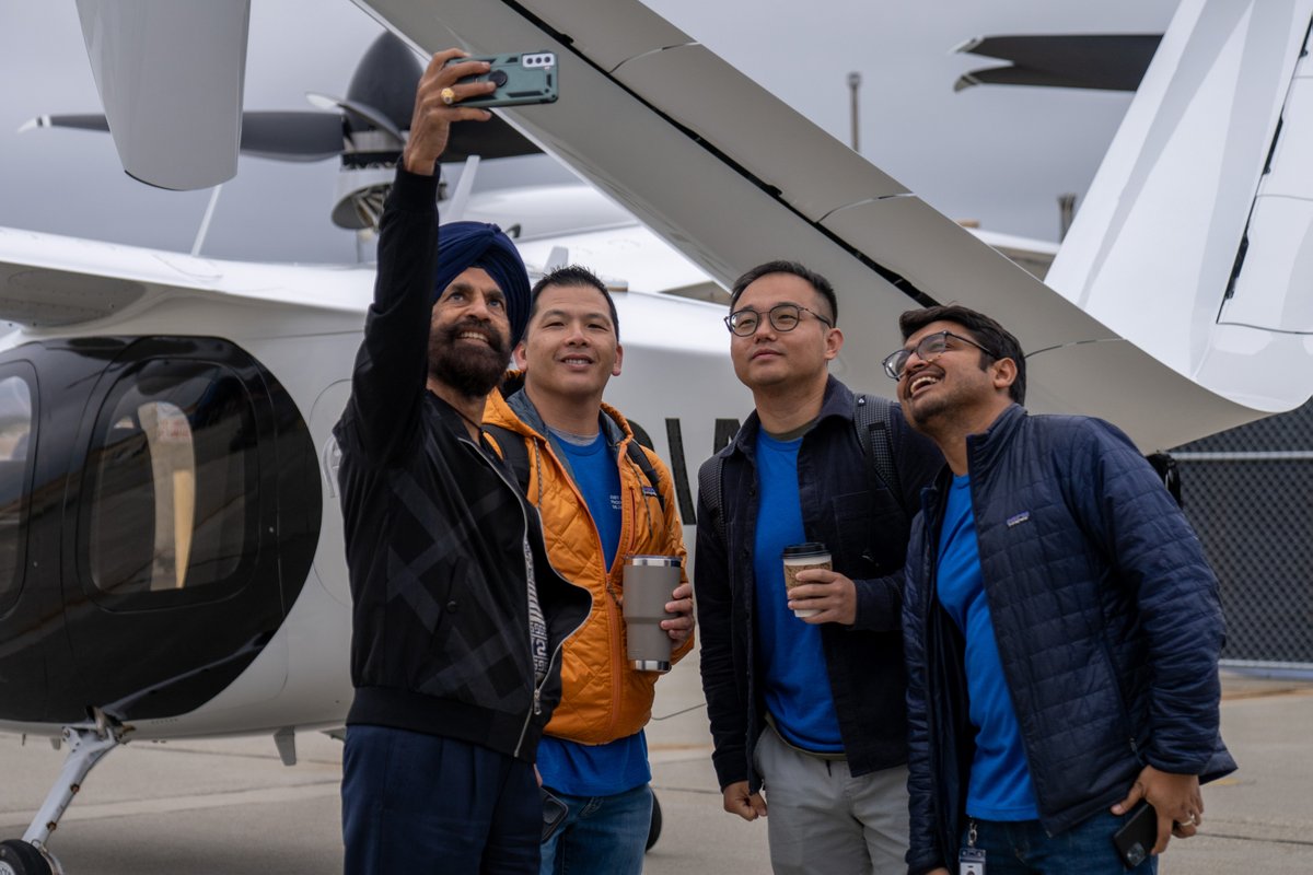 Celebrating the launch of our pilot production line in Marina, CA, was an unforgettable milestone. Thank you to the 1000+ team members and guests who joined us in taking another step toward scaled production of our eVTOL aircraft.