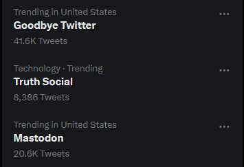 If all the bickering people rage-quit to their respective preaching-to-the-choir spaces, the rest of us might end up with a nice place to hang out.