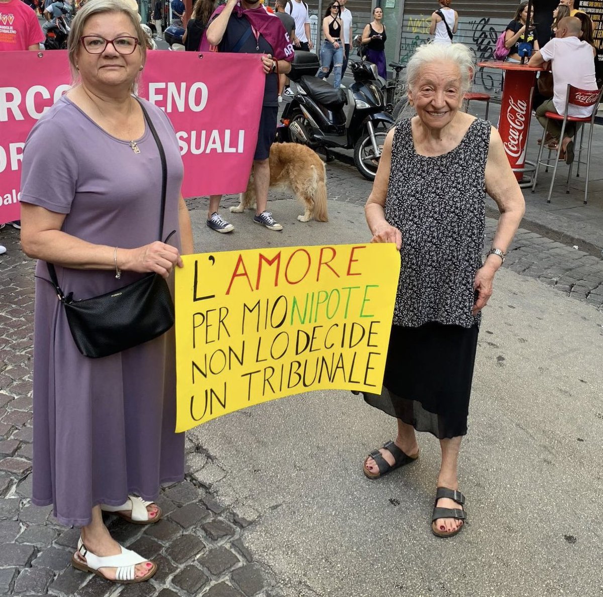 La potenza sei dei Pride. 🌈💖