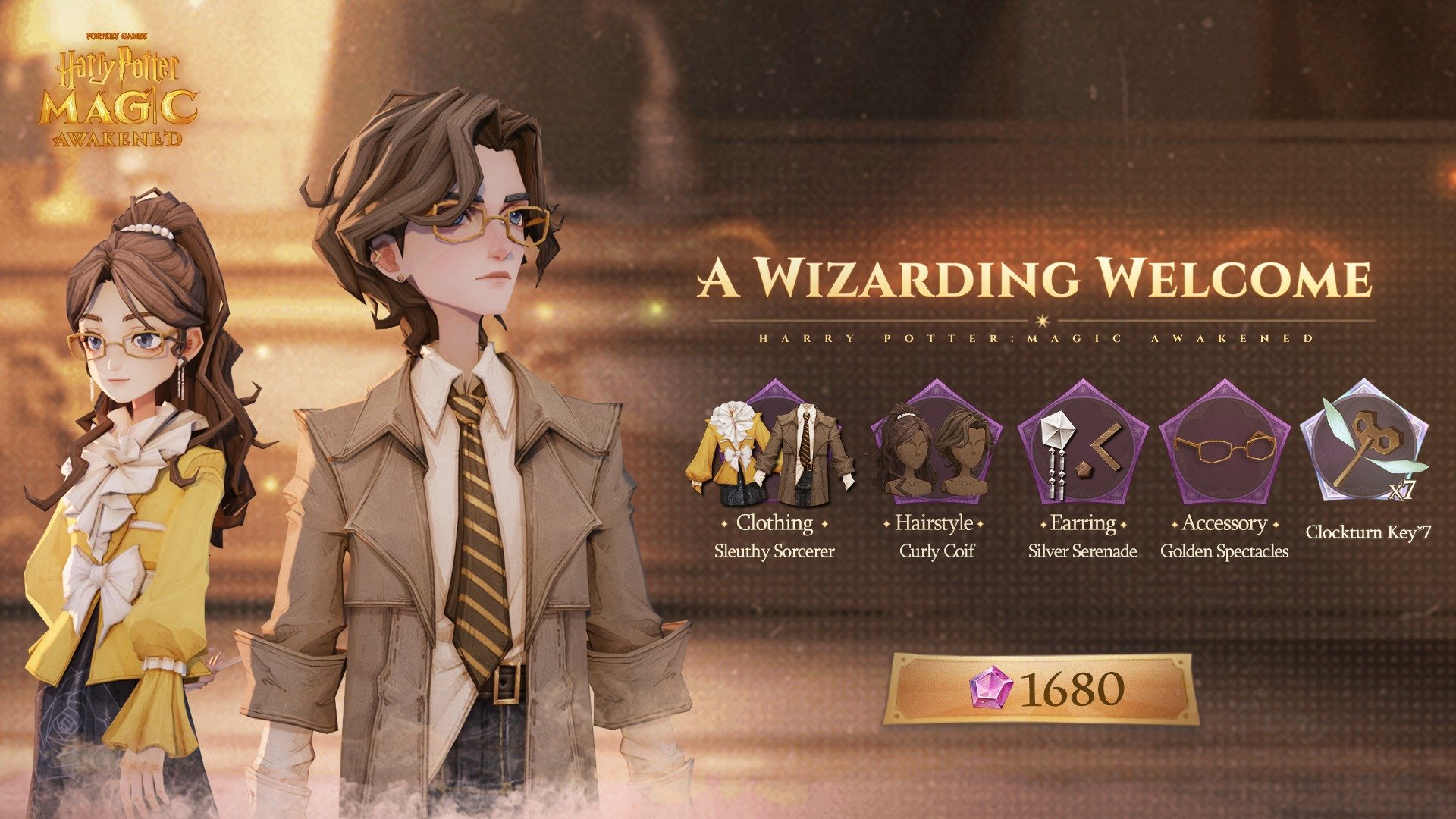 Harry Potter Magic Awakened Community on Twitter "New Gift Packs! 🔮