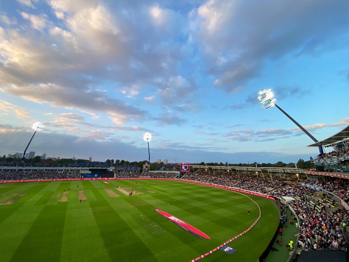 10 years ago to the day Nat Sciver-Brunt made her England debut vs Pakistan at Louth, a small club ground in Lincolnshire.

Tonight, more than 20,000 people are at Edgbaston for a women’s T20.

It’s been some decade for the women’s game.