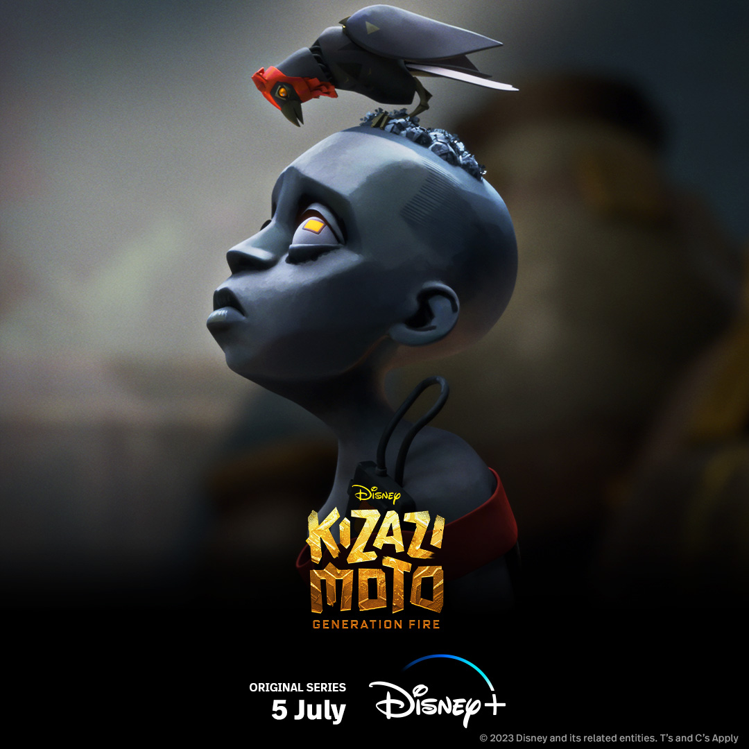 lLe_Piratel's tweet photo. 5 days to go!!! 10 Episodes of an animated african sci-fi series #kizazimoto #Moremi #Nigeria https://t.co/1qa43xhdTI