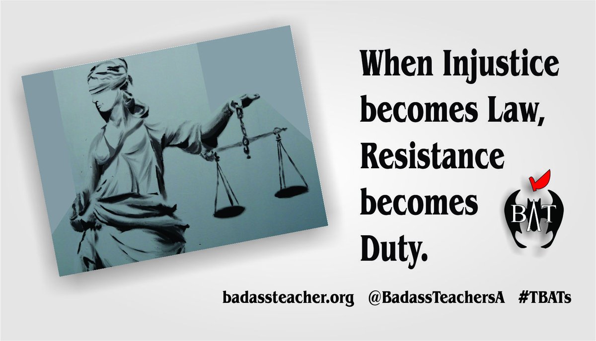 NEA BAT Caucus (@neabatcaucus) on Twitter photo We can't normalize the Extreme Court taking away our rights one by one. Time to get to work. #TBATs #SupremeCourtDecisions #RiseUp <a href="/BeckyPringle/">Becky Pringle</a> <a href="/NEAToday/">NEA</a> <a href="/AFTBATcaucus/">AFT BAT Caucus</a> <a href="/rweingarten/">Randi Weingarten ๐บ๐ธโ๐๐ช๐ฟ๐ฉโ๐๐ฃ๐บ๐ฆ</a> <a href="/AFTunion/">AFT</a> #July4thWeekend Freedom & Justice for All means ALL. We can't normalize the Extreme Court taking away our rights one by one. Time to get to work. #TBATs #SupremeCourtDecisions #RiseUp <a href="/BeckyPringle/">Becky Pringle</a> <a href="/NEAToday/">NEA</a> <a href="/AFTBATcaucus/">AFT BAT Caucus</a> <a href="/rweingarten/">Randi Weingarten ๐บ๐ธโ๐๐ช๐ฟ๐ฉโ๐๐ฃ๐บ๐ฆ</a> <a href="/AFTunion/">AFT</a> #July4thWeekend Freedom & Justice for All means ALL.