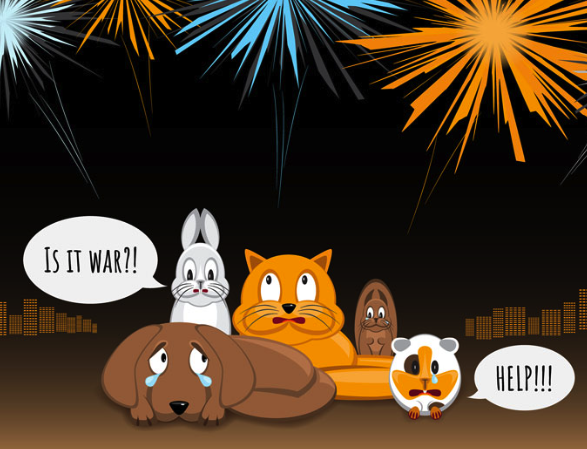 CrossRdsCampus's tweet photo. Many pets fear fireworks. Put your pets in a quiet room with soft music. Double-check that your pet has an ID tag on their collar even if they have a microchip. A vet may have to prescribe calming medication.
#happypets #calmpets #fireworks #pets #july4 #dogsofnashville https://t.co/lWxnzTzEQ9