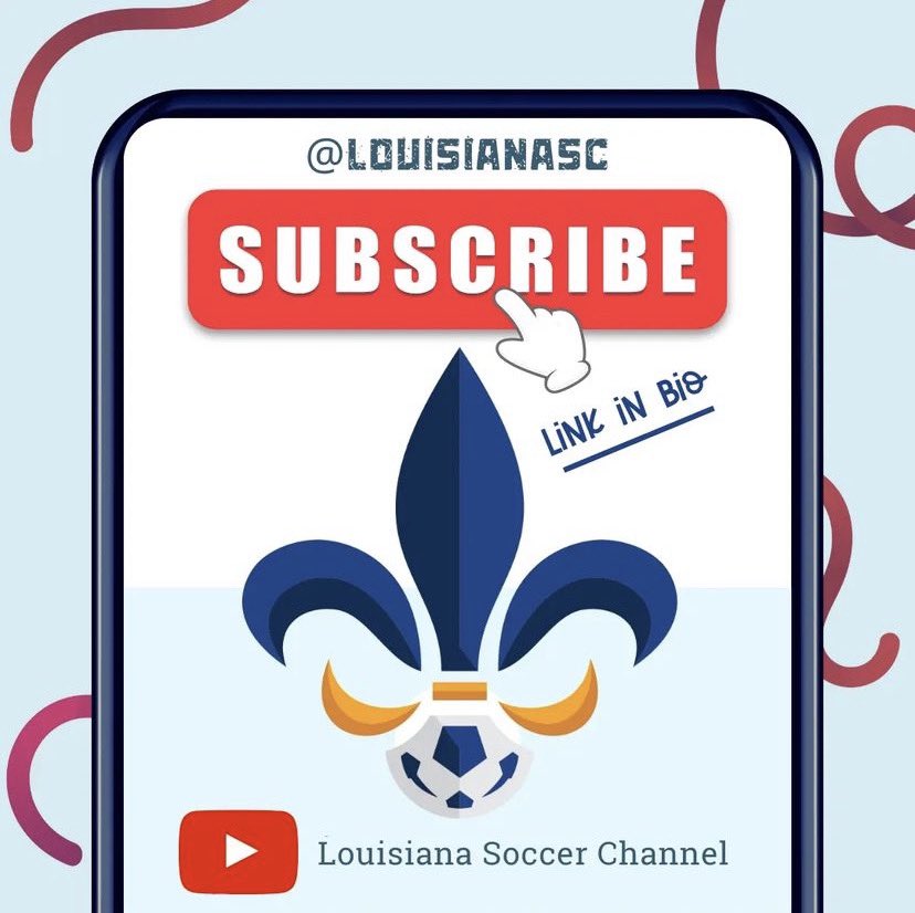 YouTube.com/@LouisianaSC is the link to our new YouTube channel with interviews and footage from @USYouthSoccer Southern Regionals and State Cup. Visit and subscribe today! #WeareYouthSoccer #playLAsoccer