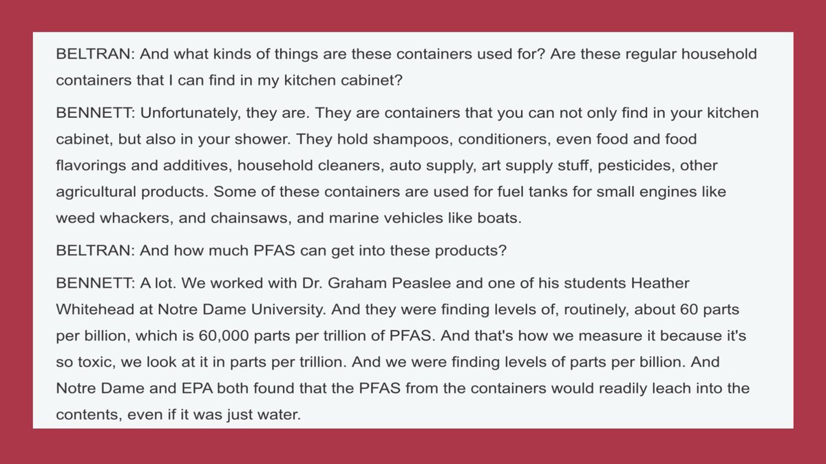 Thoughts for your 4th of July 2023 weekend.
Beware the ketchup bottle…
And the mayo,
Mustard, 
Relish…

#PFAS #ToxicPlastic @SierraClub @sonyala @beyondplastics1 @LastBeachClean @casendems @EPA @SenateDems @HouseGOP @POTUS @FLOTUS @POTUS44 @FLOTUS44 
loe.org/shows/segments…