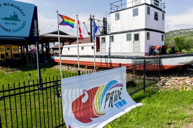 Wonderful seeing so many <a href="/FMPSD/">Fort McMurray Public School Division</a> and <a href="/FMCSD/">FMCSD</a> staff, students and families at the Pride event. Such a fun and welcoming event. #LovedAsYouAre <a href="/ATALocal48/">ATA Local 48</a>