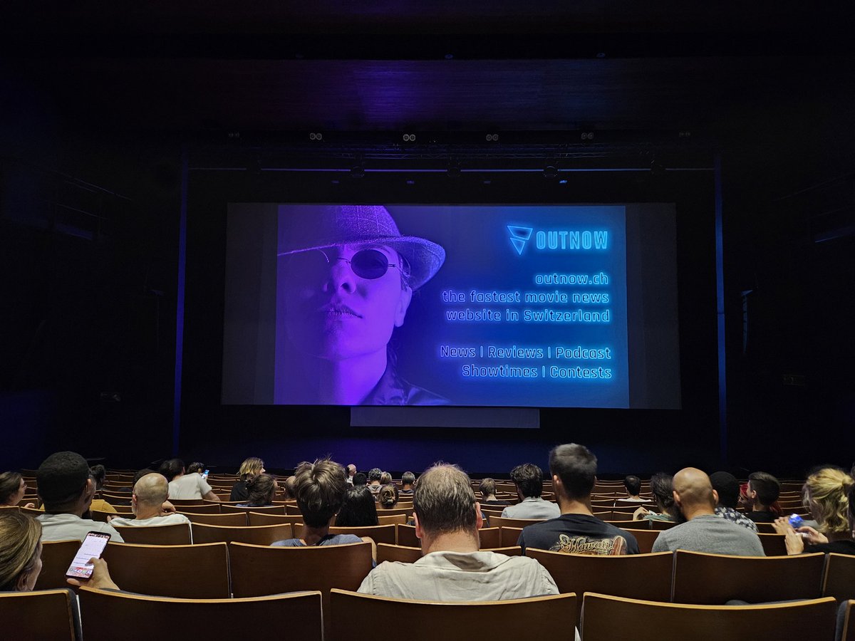 SvenWMartens's tweet photo. Nach drei Filmen zum warm werden jetzt endlich SHIN KAMEN RIDER! #NIFFF2023 https://t.co/H4j0LwE8KF