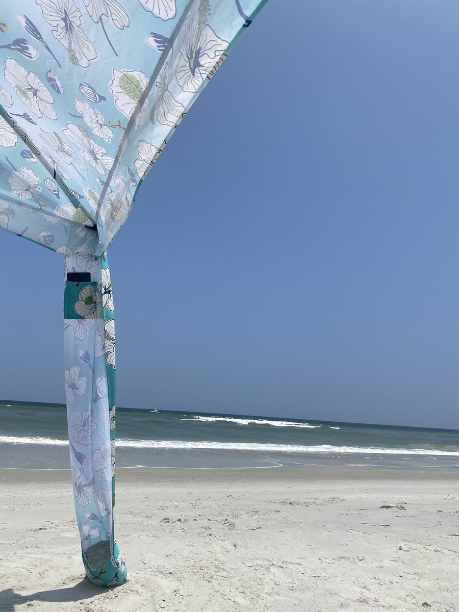 WarEagleAsh_ATL's tweet image. It’s always cool under a cool cabana #florida #pvb