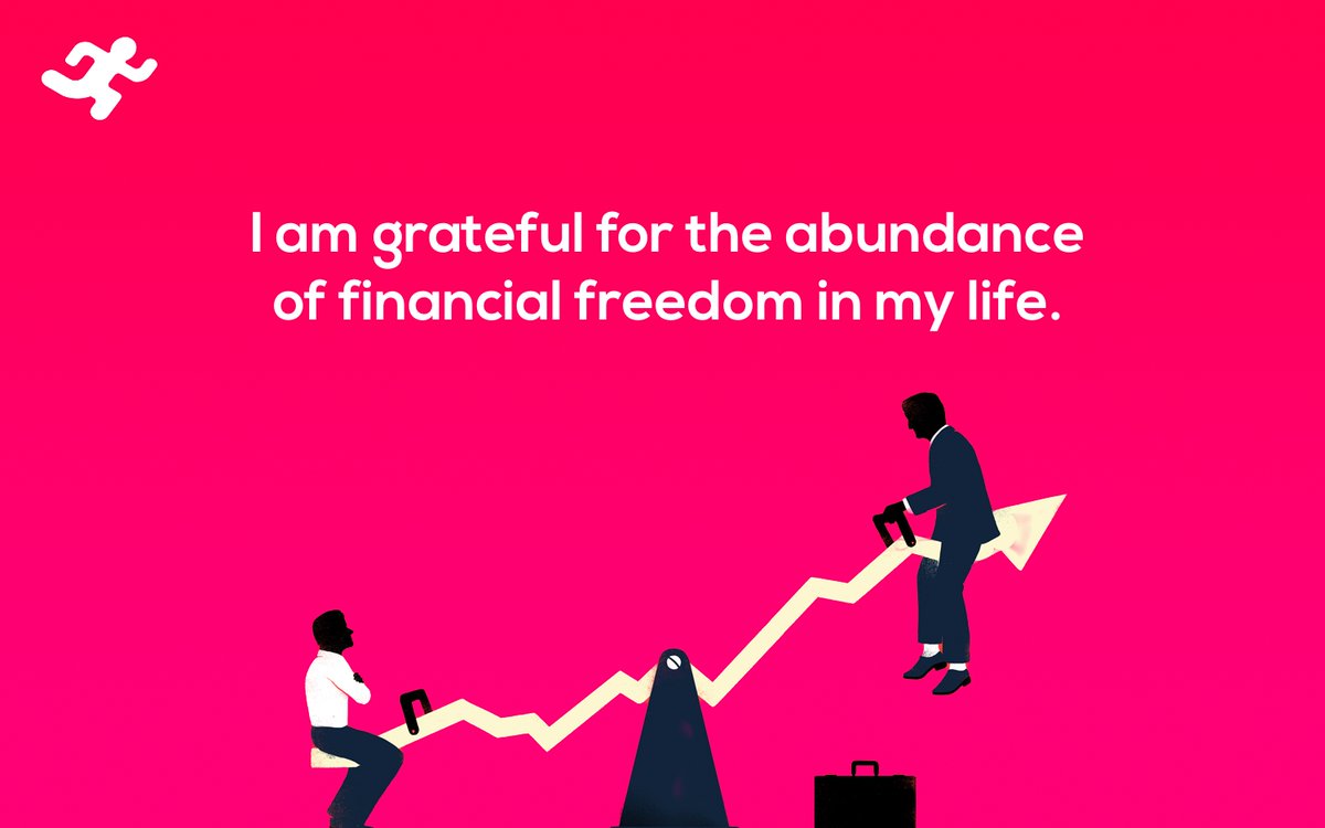 TheLuckyRunner's tweet photo. #RunDAO $RUN Financial freedom in my life. https://t.co/TvDPXXiodd