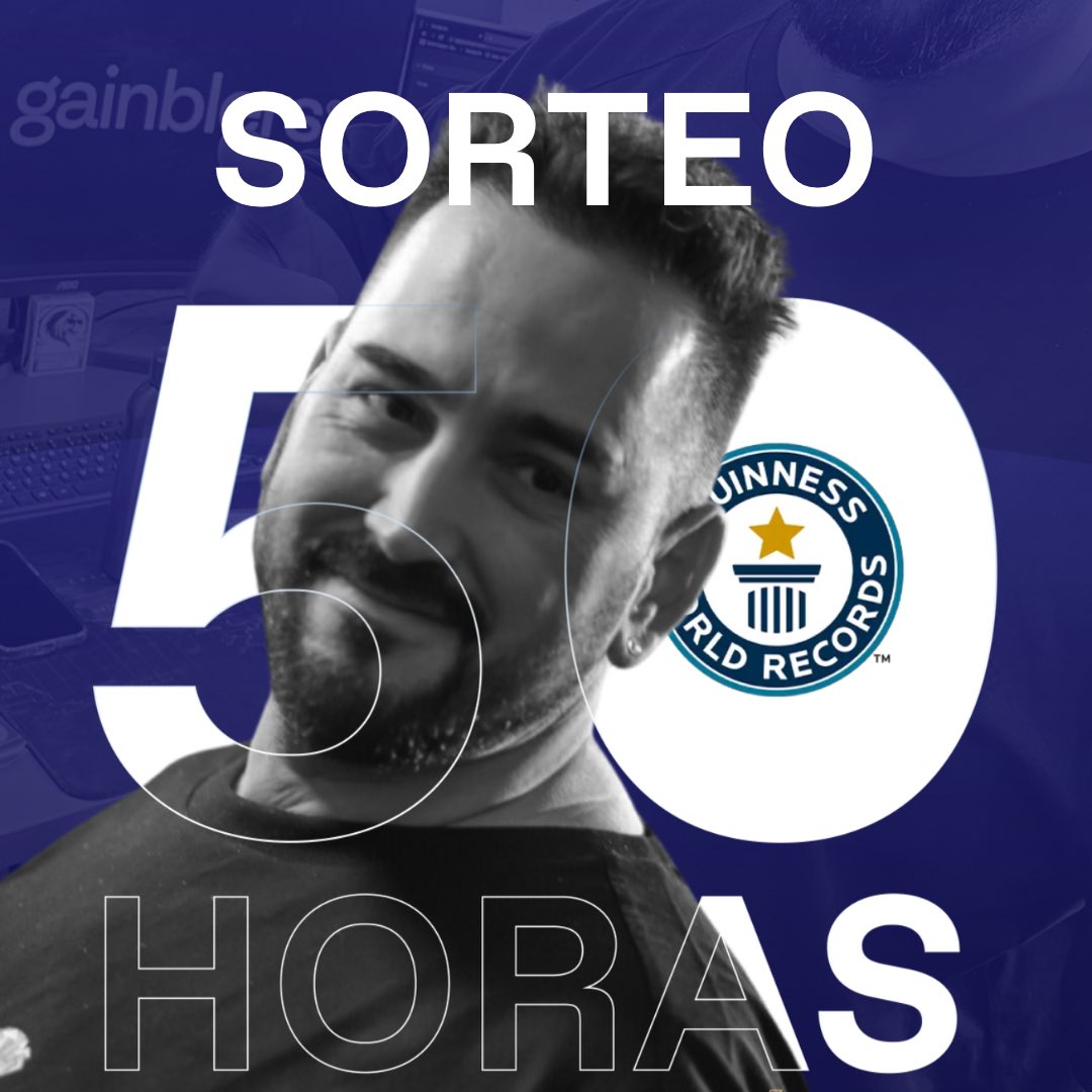 Golden Paradise Casino & Poker Room (@goldengamesint) on Twitter photo 🚨SORTEO 3 ENTRADAS <a href="/goldengamesint/">Golden Paradise Casino & Poker Room</a> Especial Récord Guinnes <a href="/sglconfia88/">Sergio Garcia Leon</a>
🎟️ 1x Main Event Sevilla
🎟️1x Team Cup
🎟️1x Silver Side
Requisitos 📝 Retweet más comentar a 3 amigos
#sorteo #poker #golden #GWR 🚨SORTEO 3 ENTRADAS <a href="/goldengamesint/">Golden Paradise Casino & Poker Room</a> Especial Récord Guinnes <a href="/sglconfia88/">Sergio Garcia Leon</a>
🎟️ 1x Main Event Sevilla
🎟️1x Team Cup
🎟️1x Silver Side
Requisitos 📝 Retweet más comentar a 3 amigos
#sorteo #poker #golden #GWR