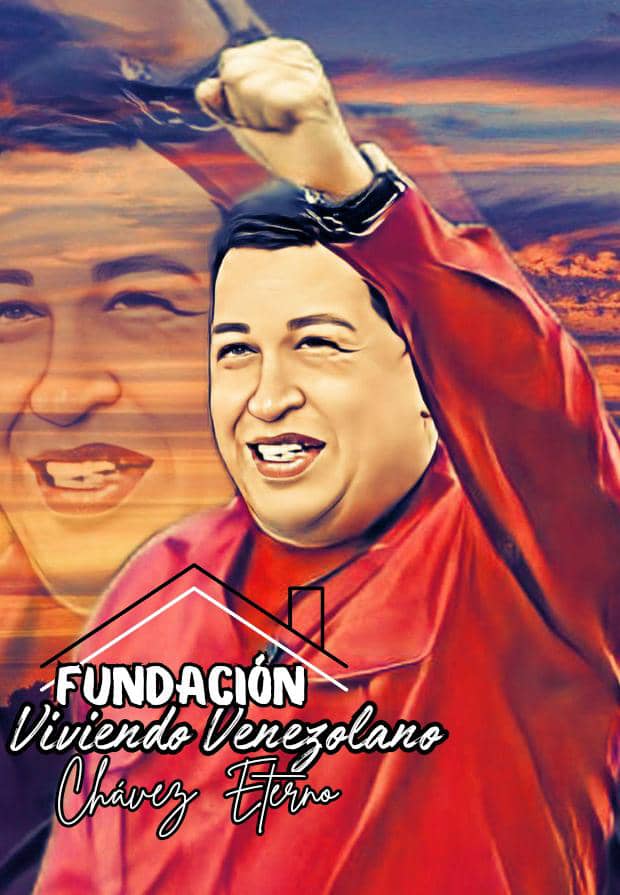 Fundavv21's tweet photo. Seguiremos cumpliendo con el legado del comandante supremo Hugo Chávez. Williams Pérez Vocero Nacional. Fundación Viviendo Venezolano CHÁVEZ ETERNO https://t.co/jC8L4ECNnp
