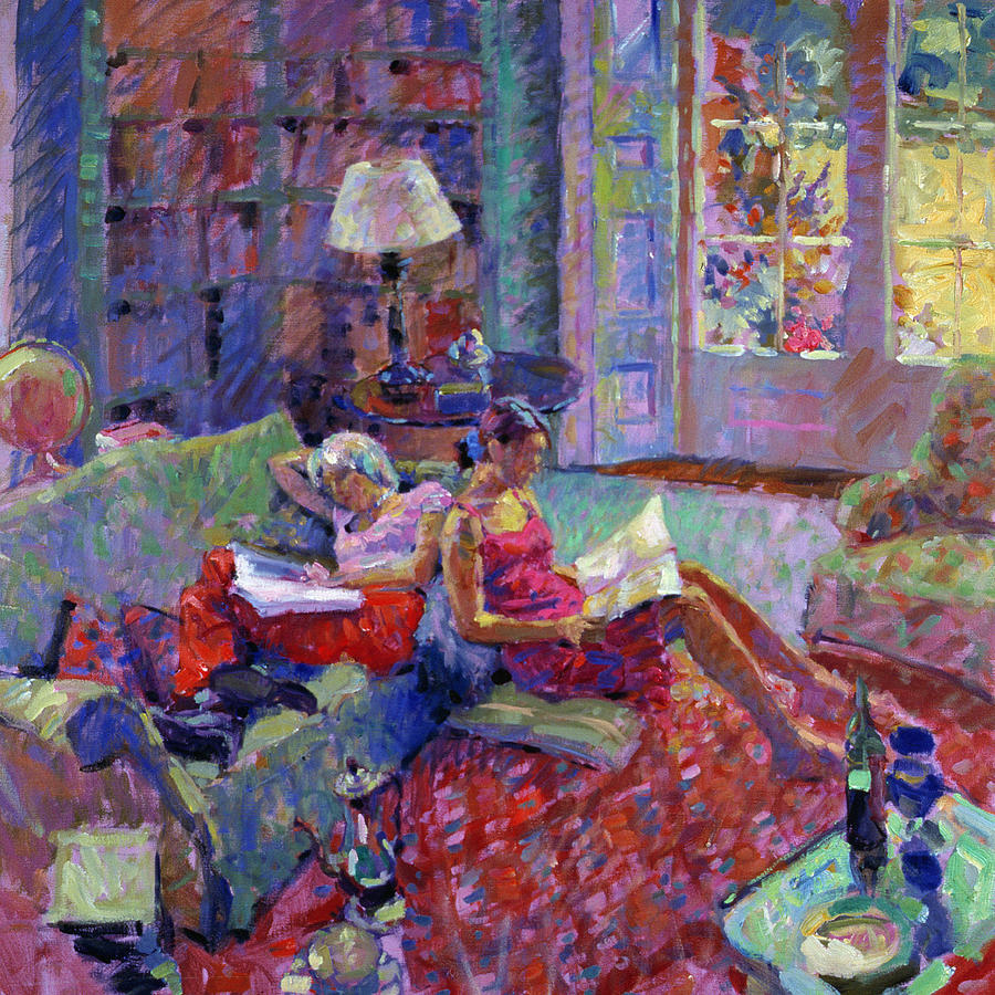 Artwork by the British artist Hugo Grenville (b. 1958, Hampstead, London).

You can view more of his stunning portfolio here: hugogrenville.com