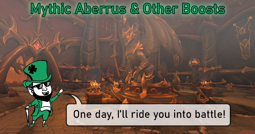 leprestore's tweet photo. Been a while since we told you about WoW Retail, huh? We've opened some new boosting services, including the long-awaited Mythic Aberrus raid. Check them out! https://t.co/XK7jH6igyx