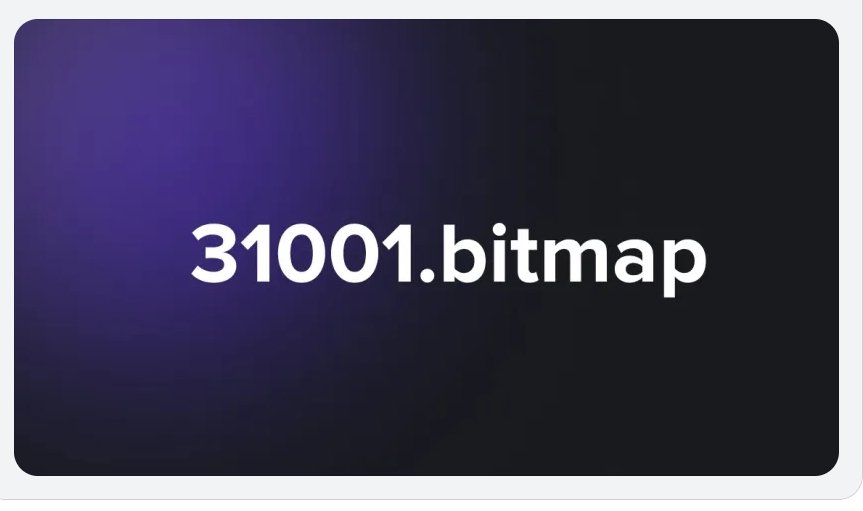 0xAlexThe's tweet photo. My Rare #Sub50k #Bitmap Listed On #Ordinalswallet @blockamoto.
Look 🙈 And Rate How Is It 😉

#BRC20 #Bitmap Early 

https://t.co/YrmhIbXYqY

https://t.co/ei9nEa05ln

https://t.co/dxvuw5H1xm https://t.co/J28ZzXULjR