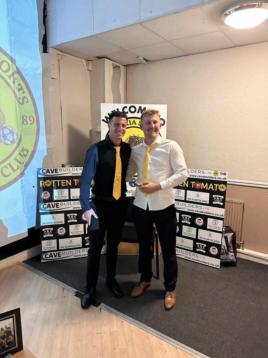 First Team Supporters Player of the Year - Henry Hutchings