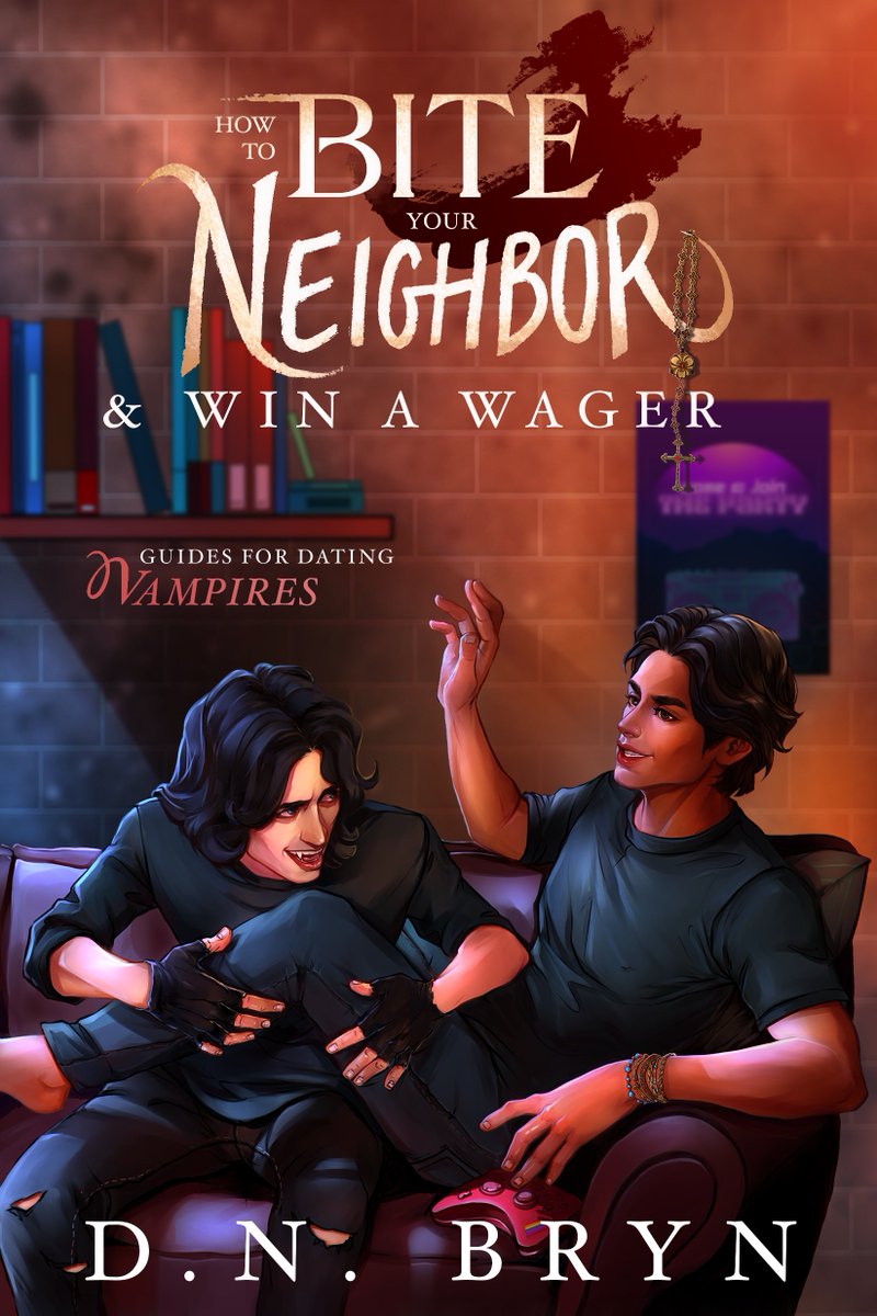 BBNYA_Official's tweet photo. Introducing...… How to Bite Your Neighbor and Win a Wager by @DN_Bryn 
Welcome to #BBNYA2023 and best of luck!!! https://t.co/igUUTDBQav