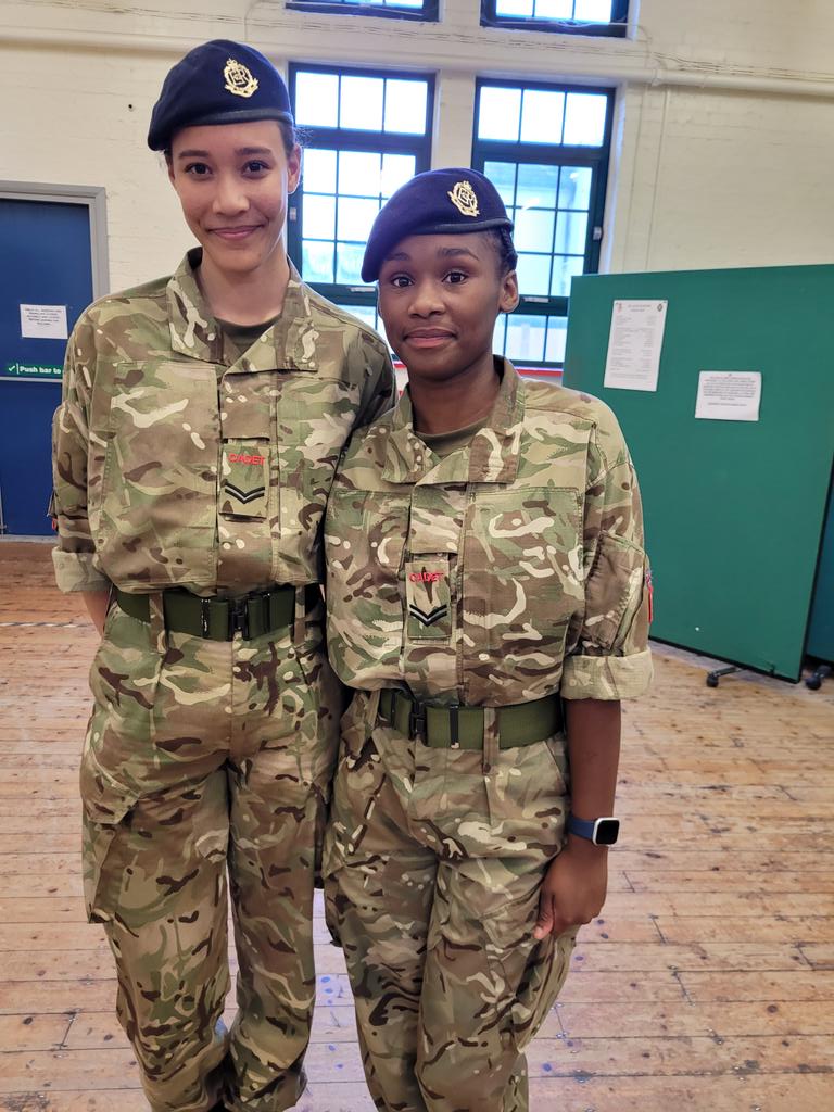 106ACFDetachment (@106acf) on Twitter photo Well done to newly promoted Cpl Smith and Cpl Senior who both achieved immediate on their Cpls Cadre πππ <a href="/ArmyCadetsUK/">Army Cadets UK</a> <a href="/Clint__Riley/">Clinton Riley OBE</a> <a href="/cllrjameshunt/">Cllr James Hunt</a> <a href="/GLSEACF/">Greater London SE Sector ACF</a> <a href="/10selacf/">10 GLSEACF</a> @3RMP2 <a href="/253RMP_Reserves/">253 (London) Provost Company</a> @LBBexleyRepDLDE <a href="/GLRFCA/">Greater London RFCA</a> Well done to newly promoted Cpl Smith and Cpl Senior who both achieved immediate on their Cpls Cadre πππ <a href="/ArmyCadetsUK/">Army Cadets UK</a> <a href="/Clint__Riley/">Clinton Riley OBE</a> <a href="/cllrjameshunt/">Cllr James Hunt</a> <a href="/GLSEACF/">Greater London SE Sector ACF</a> <a href="/10selacf/">10 GLSEACF</a> @3RMP2 <a href="/253RMP_Reserves/">253 (London) Provost Company</a> @LBBexleyRepDLDE <a href="/GLRFCA/">Greater London RFCA</a>