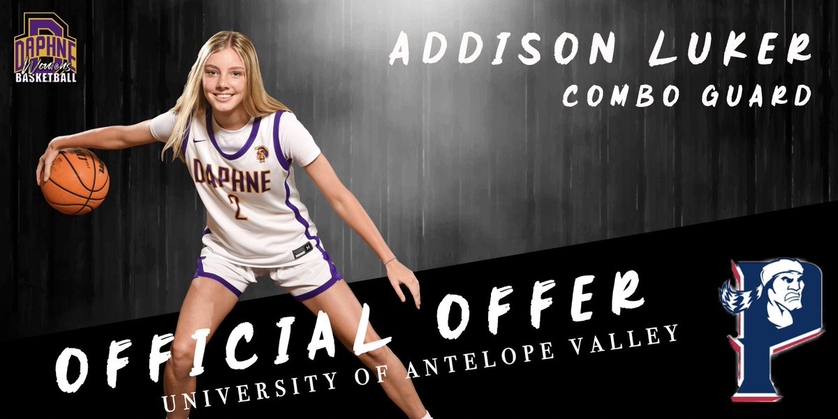 Congratulations to Addison on her first official offer! Sky’s the limit! #Ladytrojanoffered