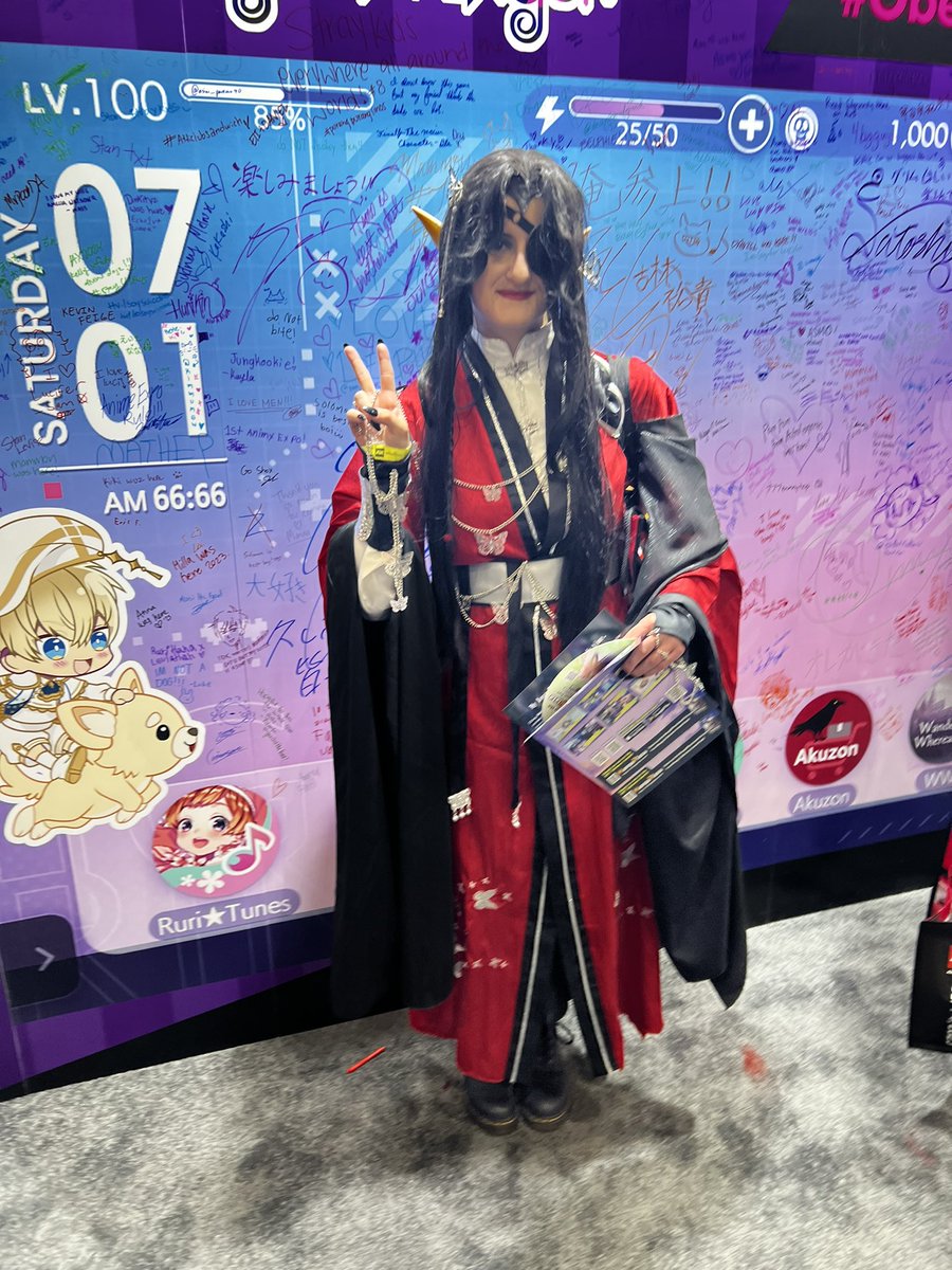 Ashriverrr's tweet image. So excited!! #ObeyMAX2023