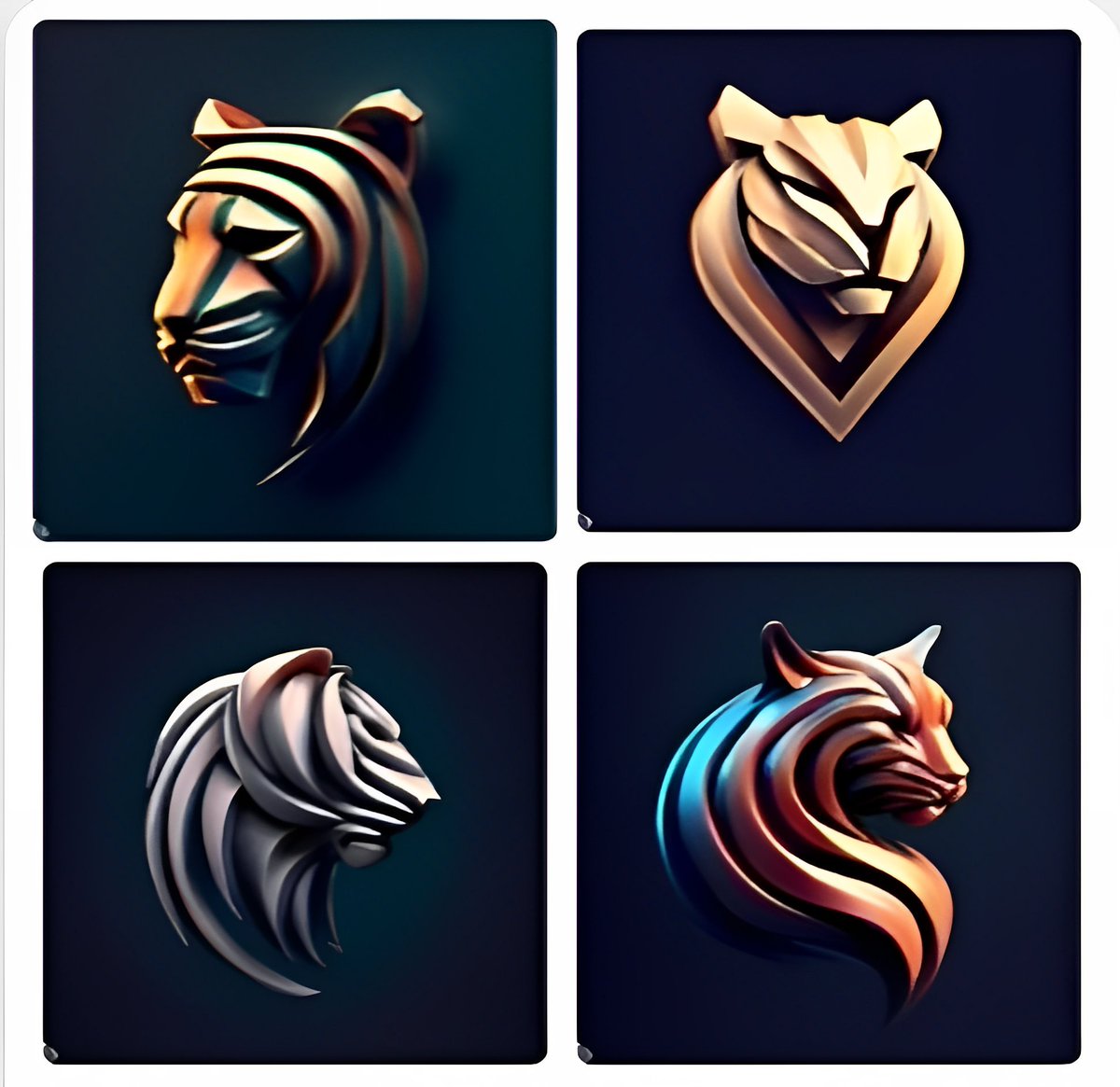 DisizYyov's tweet image. C'est la fin des graphistes.

N'importe qui peut créer un logo avec l'IA en un rien de temps.

Voici le moyen facile et GRATUIT de le faire :