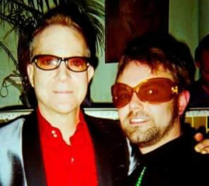 Happy Birthday to  Dr. Fred Schneider (@FredSchneider3) of The B-52s. He turns 72 today. 
💫🌠🌀⚡💜

@TheB52s #TheB52s #FredSchneider #DrFred