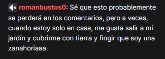 LaAgusnetaChat's tweet photo. Creo que no se perdio https://t.co/AwIrd0ELP9