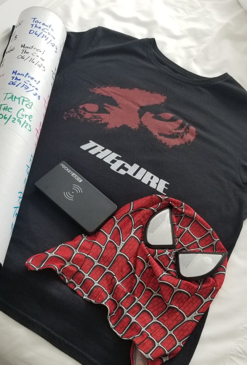five_swing_live's tweet photo. The Final North American 2023 Concert!! See you soon..
@CureCommunity
#thecure
#Spidey_Vison
#thebestforlast https://t.co/xDtzU23u3R