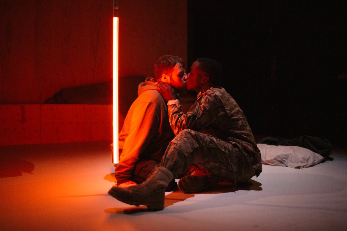 And that's a wrap! 

Our final performance on the day of pride - we can't think of a more fitting day to tie things up. Thank you so much for coming along with us on this ride! We're so proud of our cast, crew, and everyone else involved. 

Thank you - The Paper Cut team x