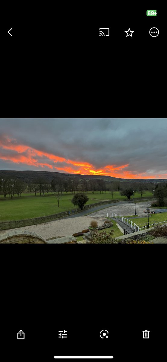 Got to love a sunset <a href="/IlkleyGolfClub/">Ilkley Golf Club</a>…a few of my favourites from recent years…🌅