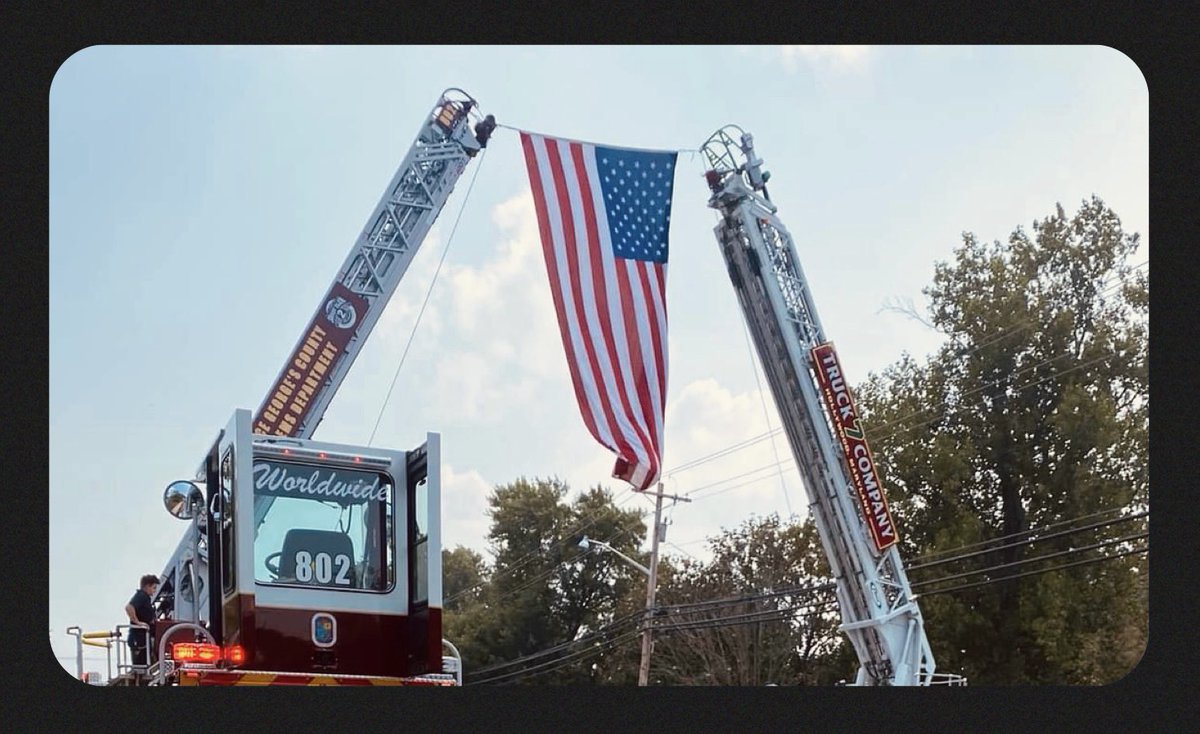 NDWFD13's tweet photo. **Firefighter Brice Trossbach Memorial Services**

Wednesday July 5th 2023
Time: 13:00 - 19:00
Firemen’s Prayers: 19:00
Location: Hollywood Vol. Fire Dept. 
24801 Three Notch Rd
Hollywood, MD 20636

**Funeral Service**
Thursday July 6th, 2023
Time: 10:00 (approx. 2 hours)
HVFD https://t.co/S3mrpTsm89