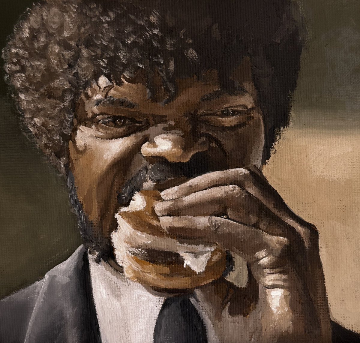 RimsArts's tweet photo. “Mmm, this is a tasty burger” https://t.co/rwXWshMQz4