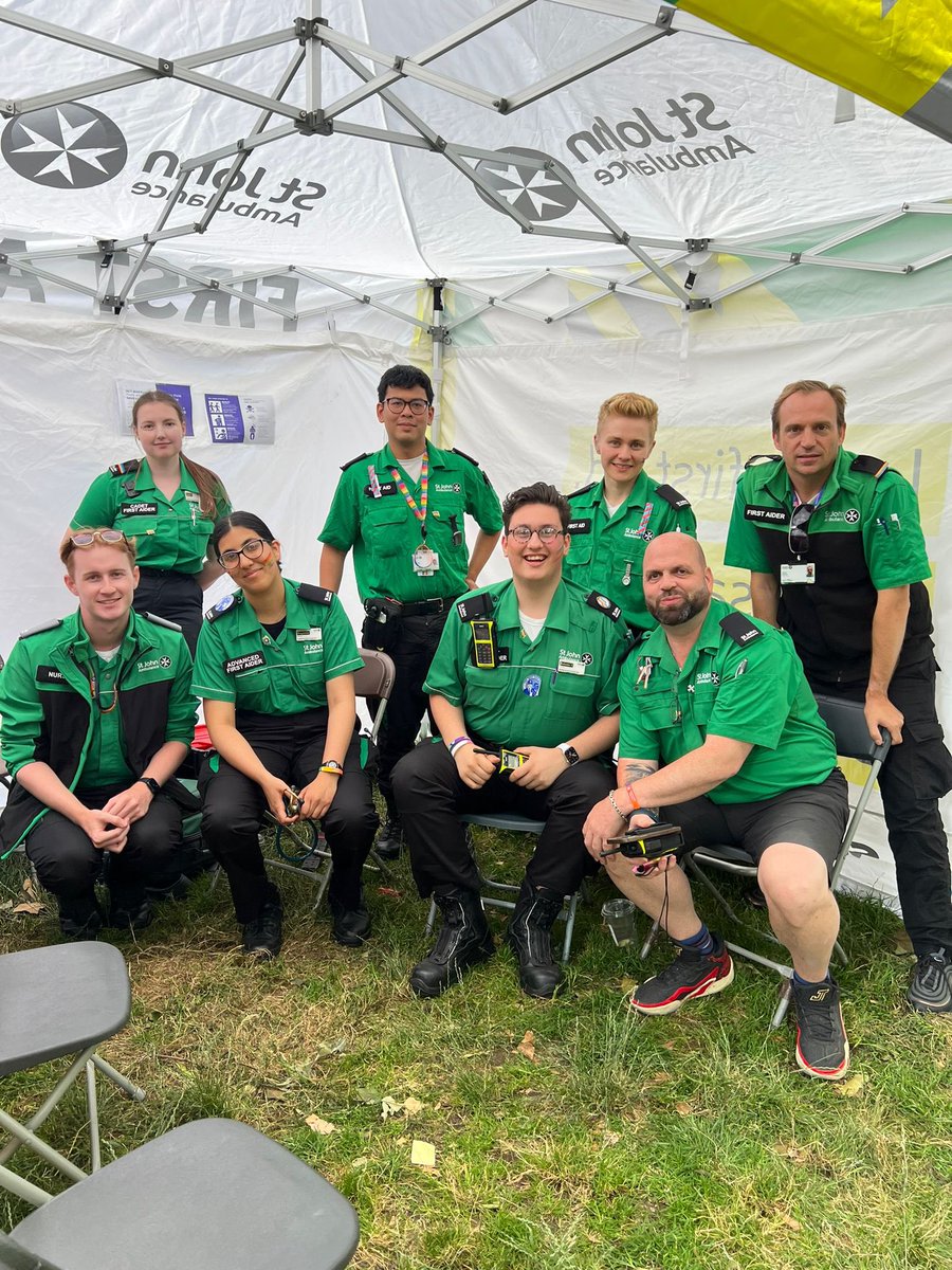 Sophie_Coker05's tweet photo. I spent my day today at #Pride2023 a lovely atmosphere and crowd #SJABeastFromTheEast #SJACadets https://t.co/Vef3WYsgtN