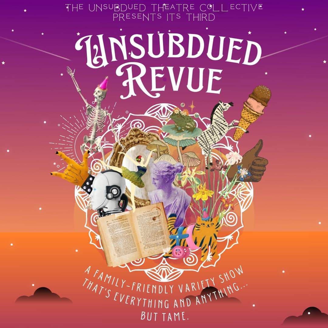 Come enjoy FREE theatre in the park tonight and tomorrow at 6 PM at Pioneer Park. The Unsubdued Theatre Collective will be sharing a collection of funny and thoughtful one act plays, perfect for all ages.