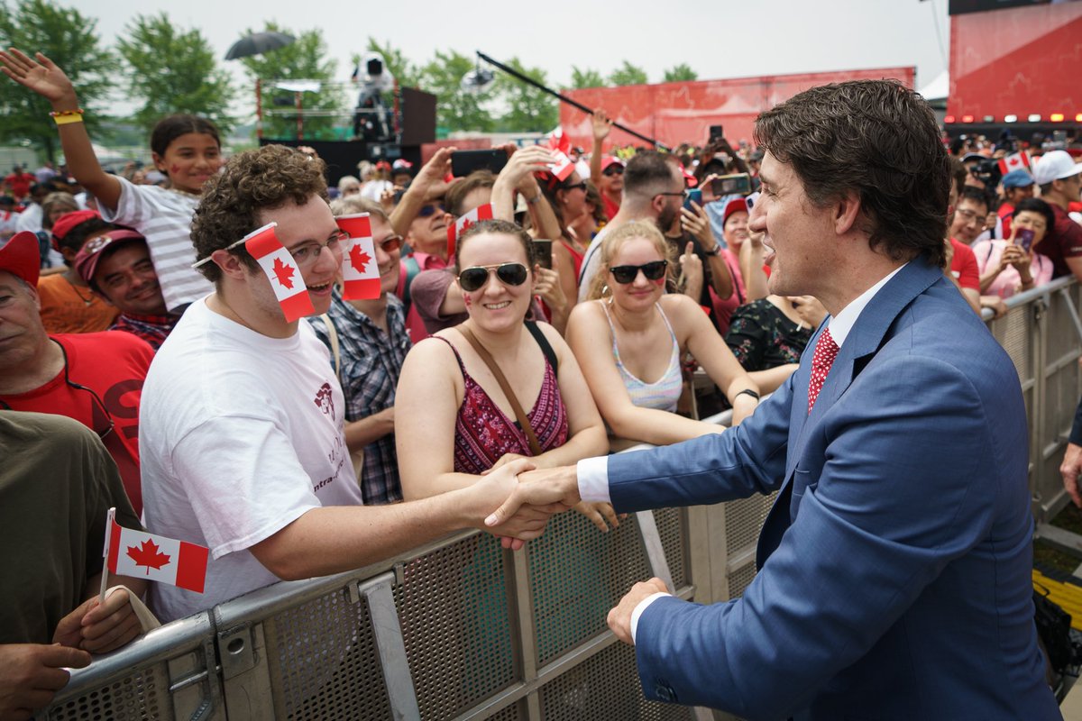 JustinTrudeau tweet picture