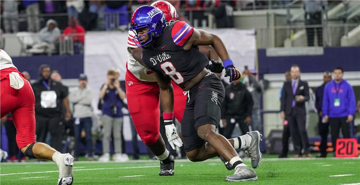 College football recruiting rankings: Top 10 edge rushers in updated Top247 ratings for 2024 class

https://t.co/ILrjyvW0pQ (via @247Sports) https://t.co/xxSt371OhW