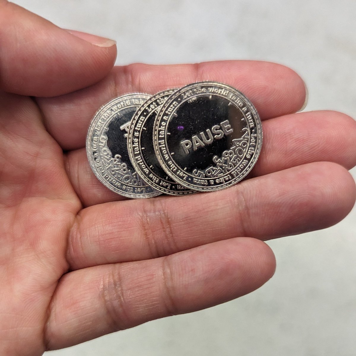 Pop-Ups Zan is recovering from a post work-trip cold by getting some fresh air and discovering treasures as part of #MIF! Pause and action is probably the best advice for now too! So chuffed to find 3! #thefindmcr