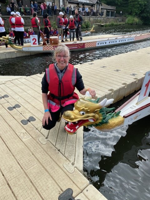 Fabulous day @DragonBoatsBrad - can't wait to do it all again tomorrow....