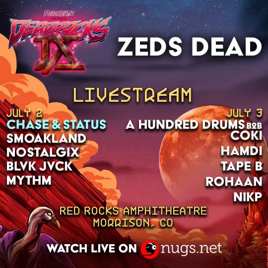 Catch the livestream tomorrow