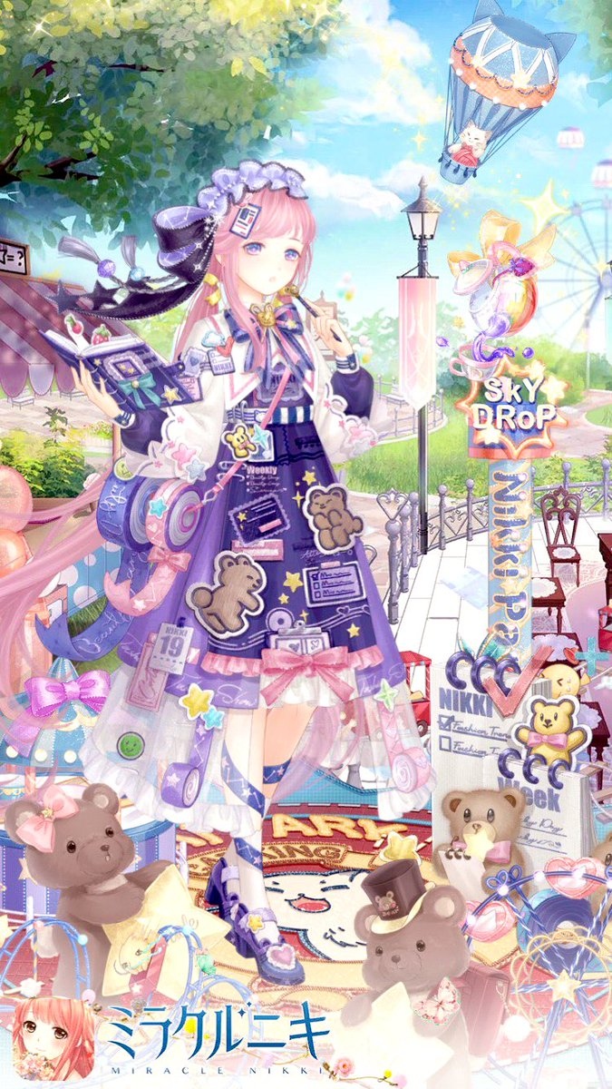 #ミラクルニキ #Game #lovenikkidressupqueen #genshin #LoveNikki #FloralSymphony #HappyAprilFoolsDay #fanart  
Original: mag___game