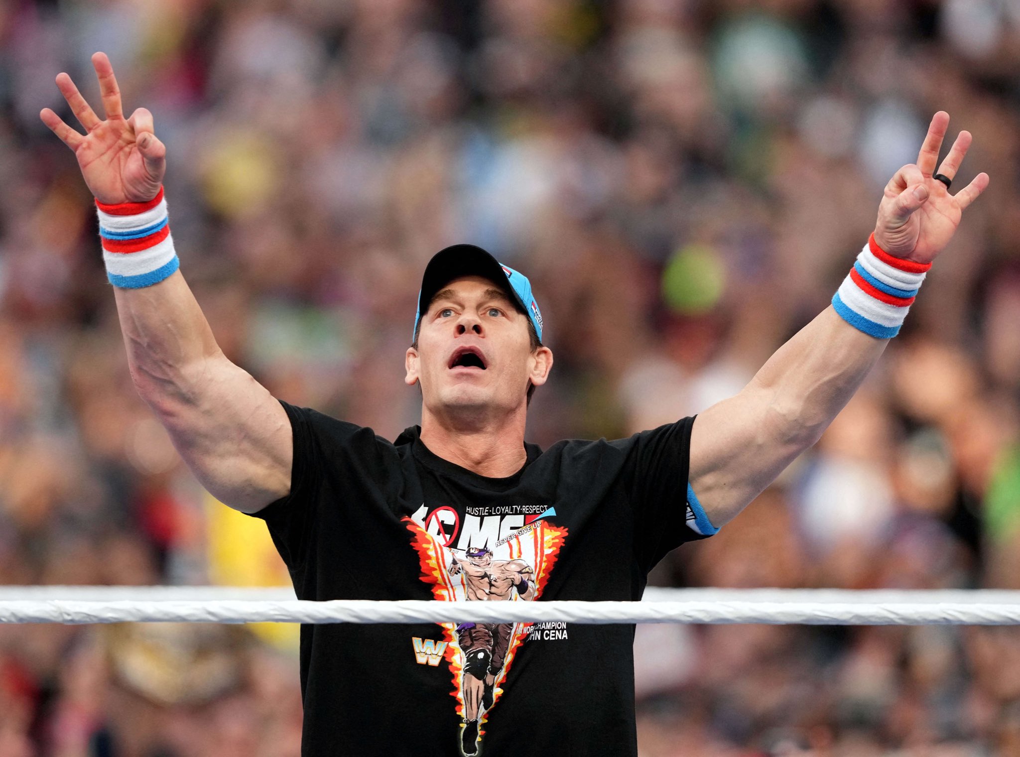 WrestlingWorldCC on X: John Cena says he's not going anywhere